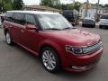 Ruby Red Metallic 2013 Ford Flex Limited AWD Exterior