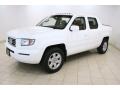 2007 White Honda Ridgeline RTL  photo #3