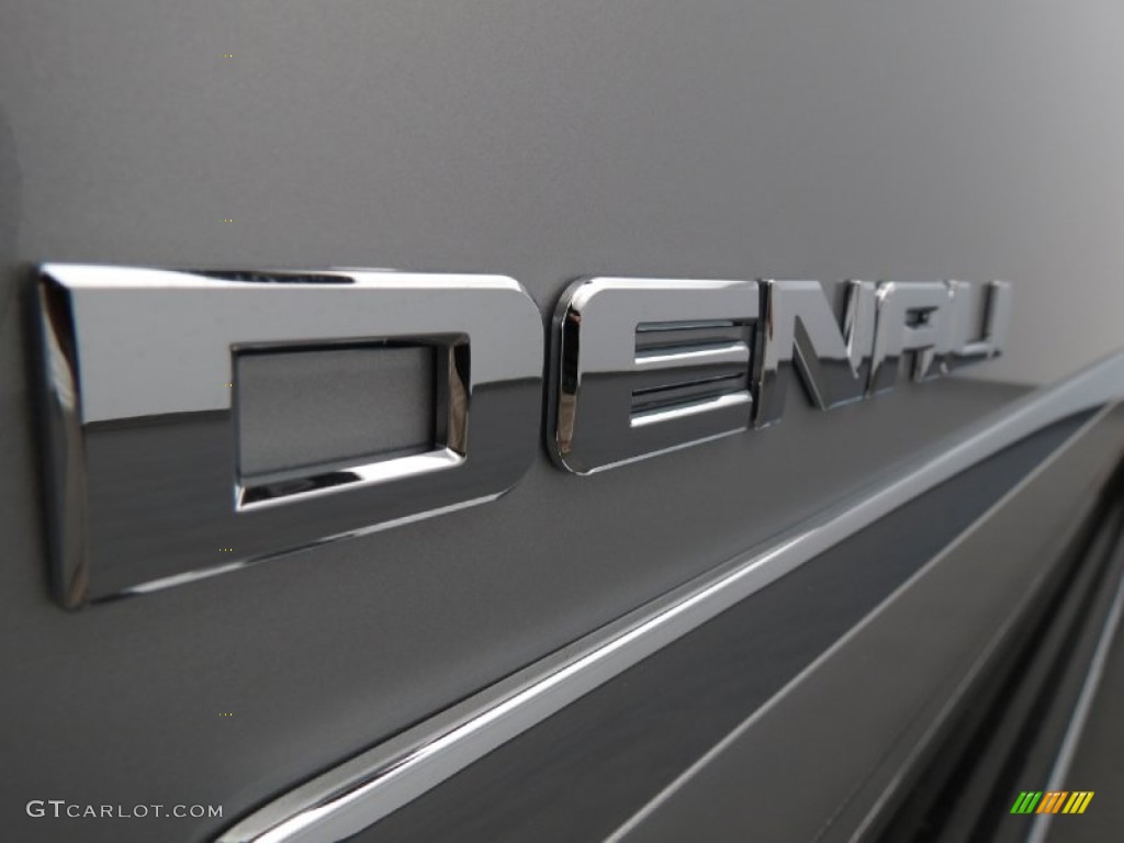 2013 Yukon XL Denali AWD - Quicksilver Metallic / Ebony photo #7