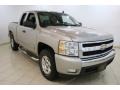 2008 Silver Birch Metallic Chevrolet Silverado 1500 LT Extended Cab 4x4  photo #1