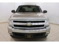 2008 Silver Birch Metallic Chevrolet Silverado 1500 LT Extended Cab 4x4  photo #2