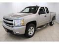 2008 Silver Birch Metallic Chevrolet Silverado 1500 LT Extended Cab 4x4  photo #3