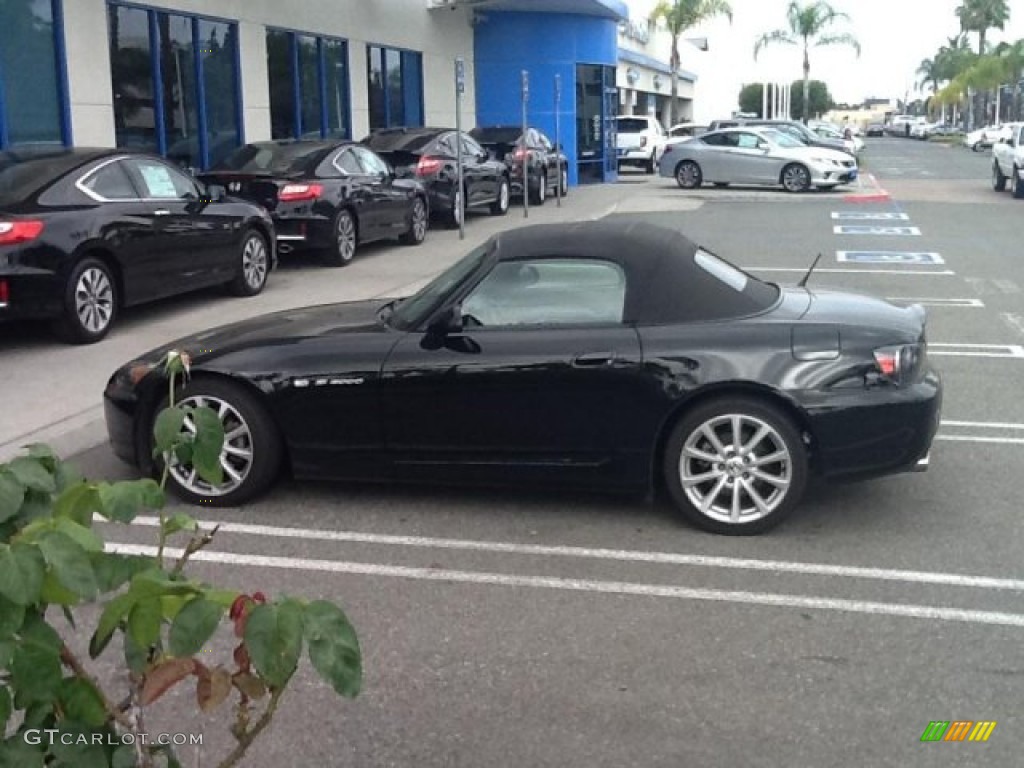 2007 S2000 Roadster - Berlina Black / Black photo #4