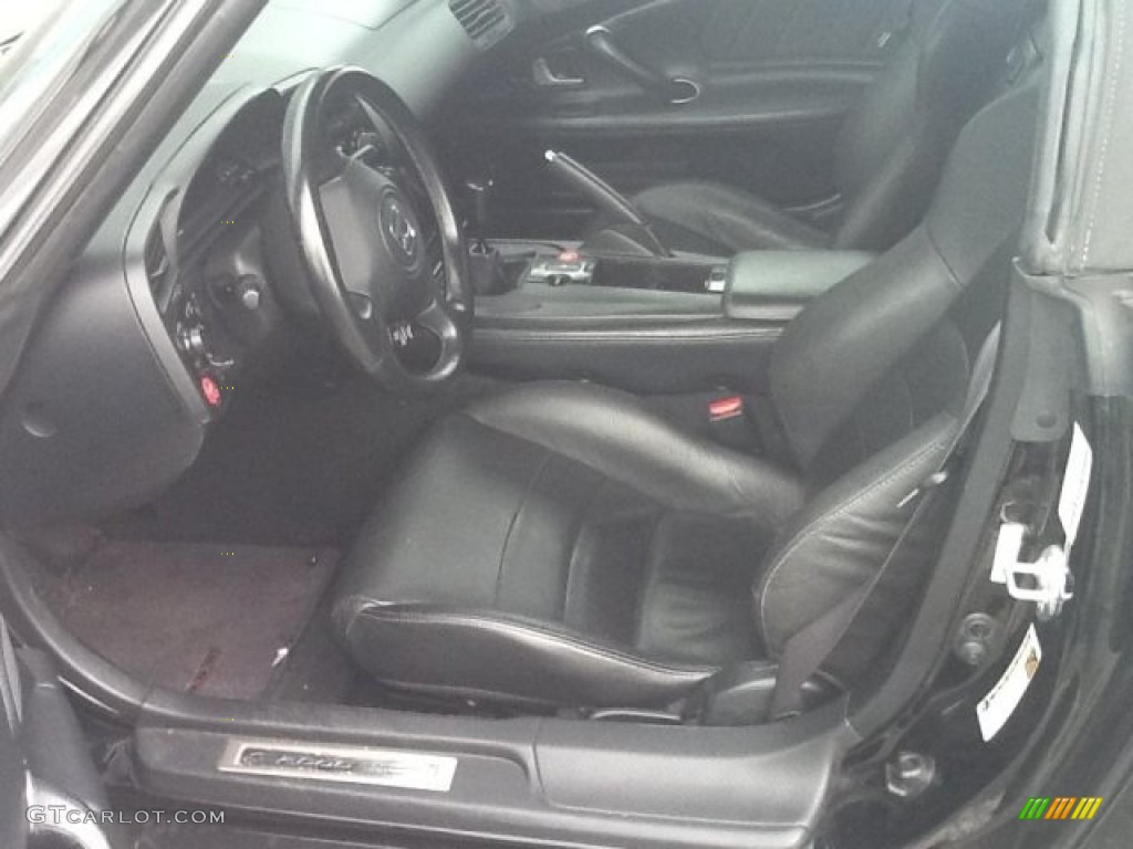 2007 S2000 Roadster - Berlina Black / Black photo #7