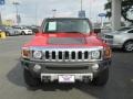 2008 Victory Red Hummer H3   photo #4