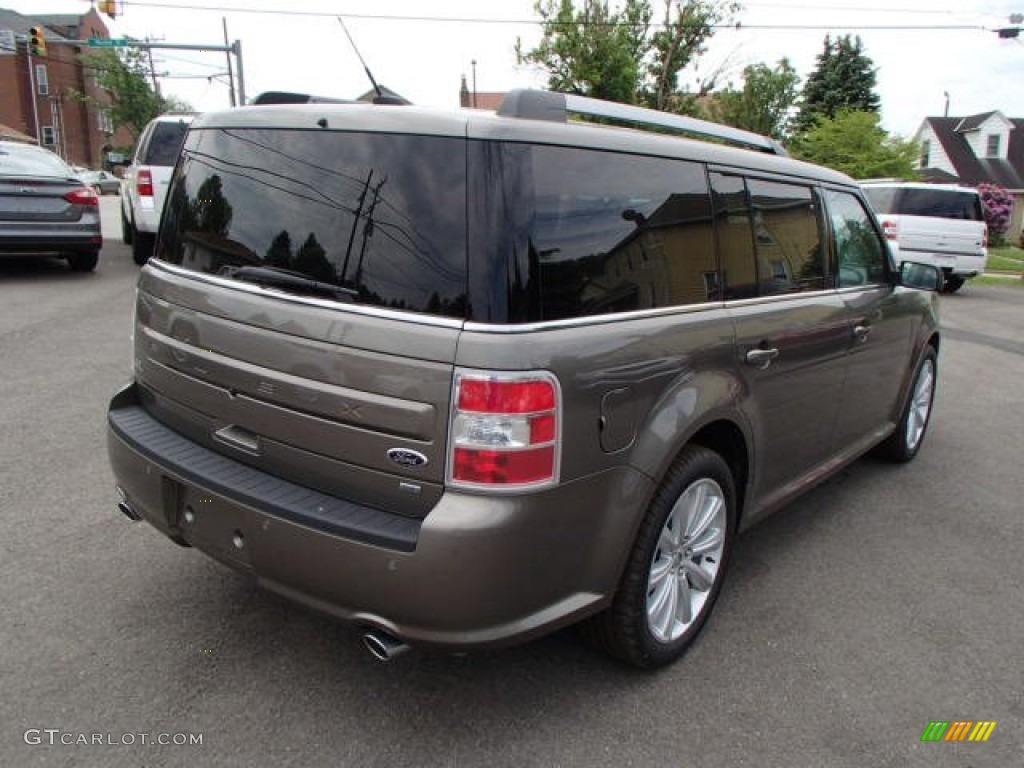 2013 Flex SEL AWD - Mineral Gray Metallic / Dune photo #5