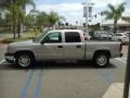 2005 Silver Birch Metallic Chevrolet Silverado 1500 LS Crew Cab  photo #4