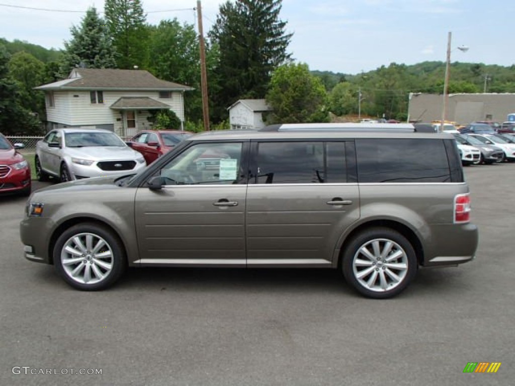 Mineral Gray Metallic 2013 Ford Flex SEL AWD Exterior Photo #81601827