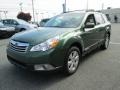 Cypress Green Pearl - Outback 2.5i Premium Wagon Photo No. 2