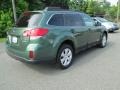 Cypress Green Pearl - Outback 2.5i Premium Wagon Photo No. 6