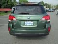 Cypress Green Pearl - Outback 2.5i Premium Wagon Photo No. 7