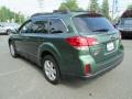 Cypress Green Pearl - Outback 2.5i Premium Wagon Photo No. 8