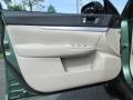 Warm Ivory 2011 Subaru Outback 2.5i Premium Wagon Door Panel