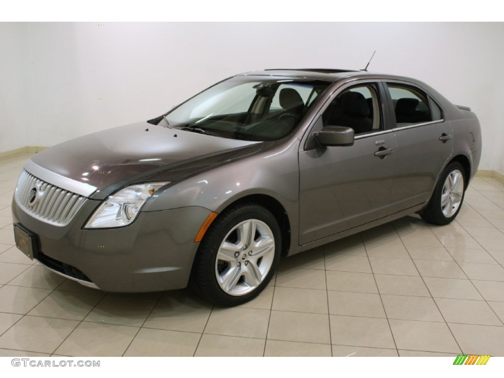 Sterling Gray Metallic 2010 Mercury Milan I4 Exterior Photo #81602135