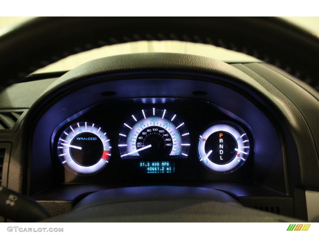 2010 Mercury Milan I4 Gauges Photos