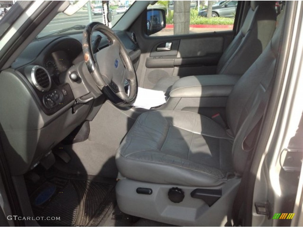 2003 Expedition XLT - Silver Birch Metallic / Flint Grey photo #5