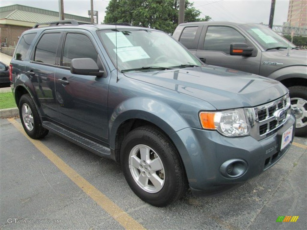 Steel Blue Metallic Ford Escape