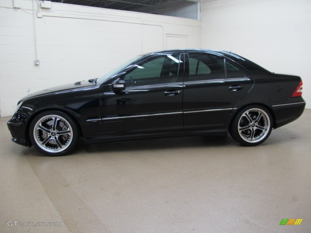 Black 2006 Mercedes-Benz C 230 Sport Exterior Photo #81602241