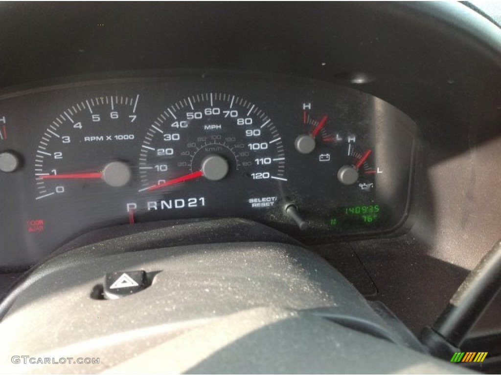 2003 Expedition XLT - Silver Birch Metallic / Flint Grey photo #7