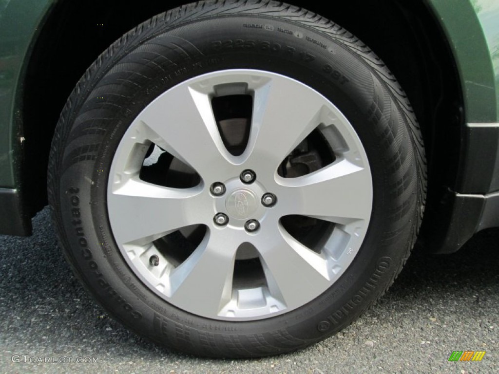 2011 Subaru Outback 2.5i Premium Wagon Wheel Photo #81602360