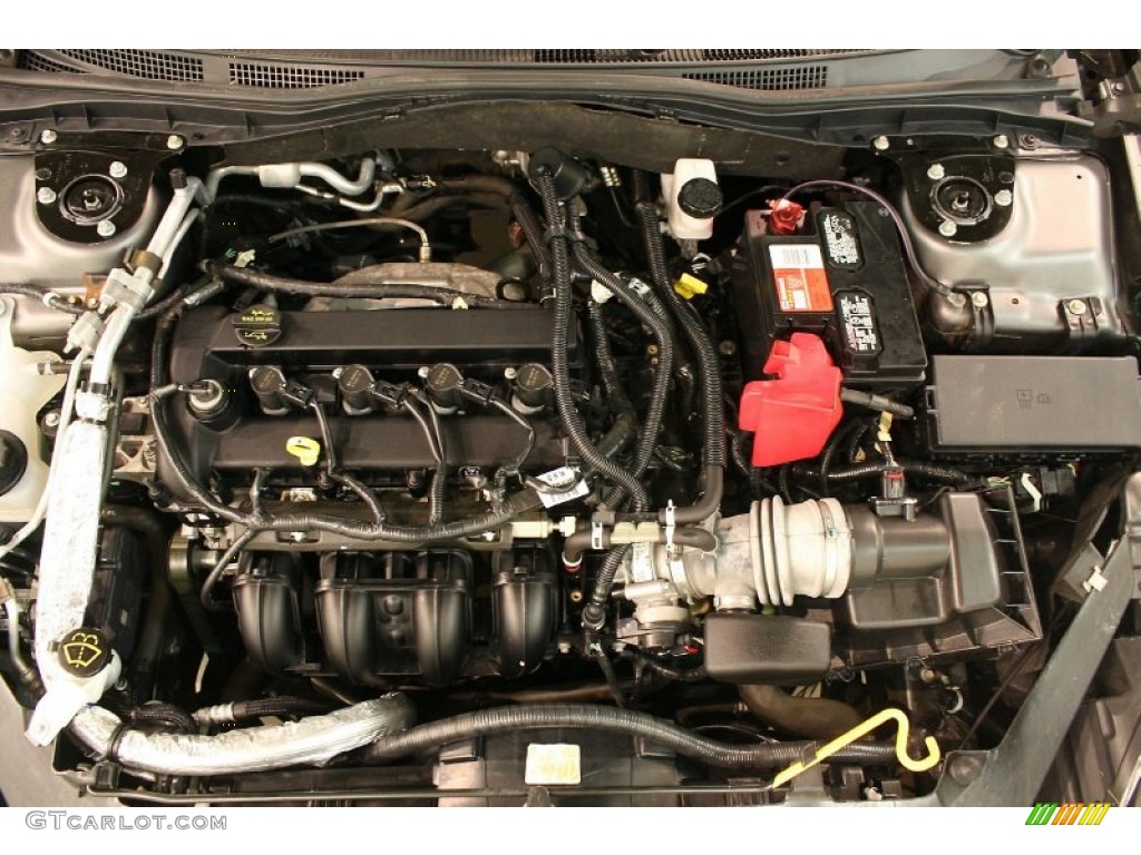 2010 Mercury Milan I4 Engine Photos