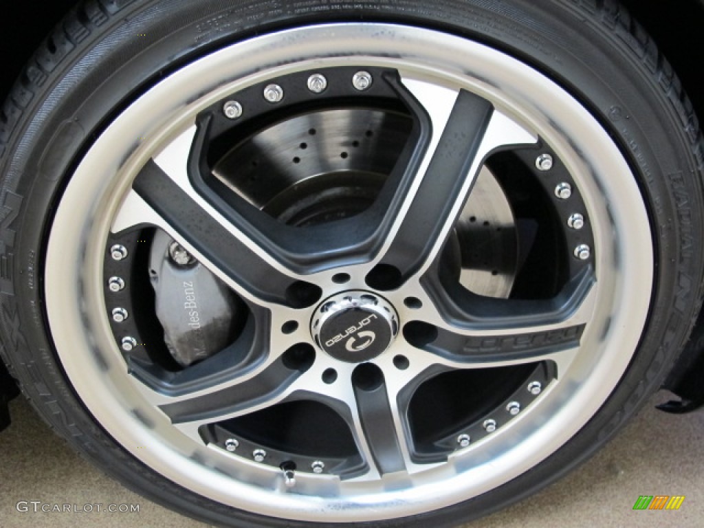 2006 Mercedes-Benz C 230 Sport Custom Wheels Photo #81602448
