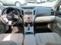 Warm Ivory 2011 Subaru Outback 2.5i Premium Wagon Dashboard