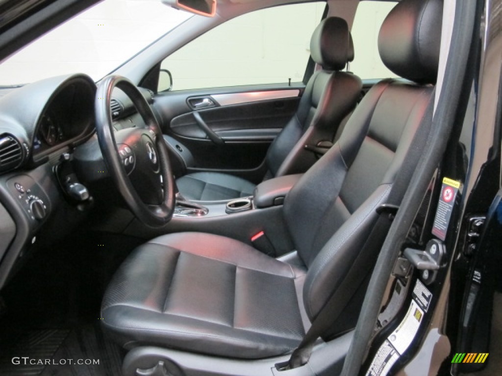 2006 Mercedes-Benz C 230 Sport Front Seat Photos