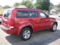 2011 Inferno Red Crystal Pearl Dodge Nitro SXT 4x4  photo #2