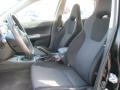 Front Seat of 2008 Impreza WRX Wagon