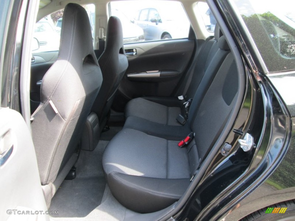 2008 Subaru Impreza WRX Wagon Rear Seat Photo #81603158