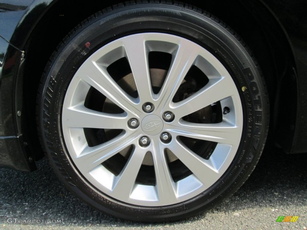 2008 Subaru Impreza WRX Wagon Wheel Photo #81603189