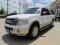 Oxford White - Expedition EL Eddie Bauer 4x4 Photo No. 5