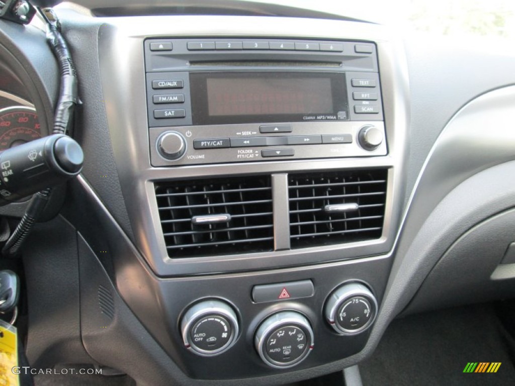 2008 Subaru Impreza WRX Wagon Controls Photo #81603269