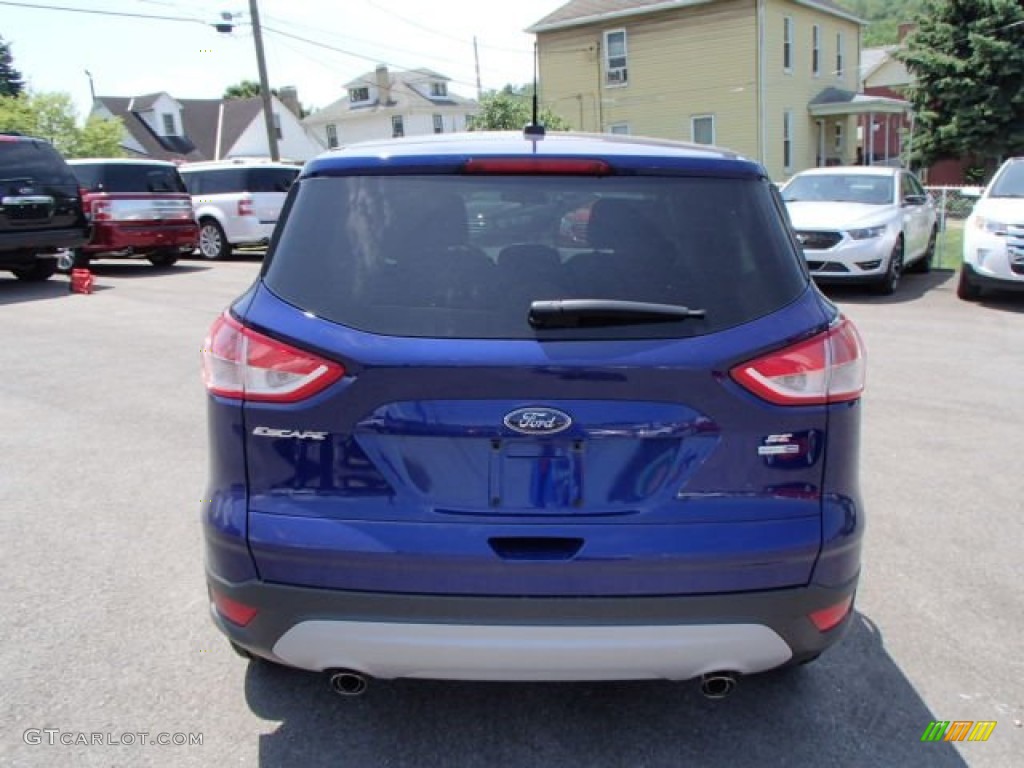 2013 Escape SE 1.6L EcoBoost 4WD - Deep Impact Blue Metallic / Medium Light Stone photo #6