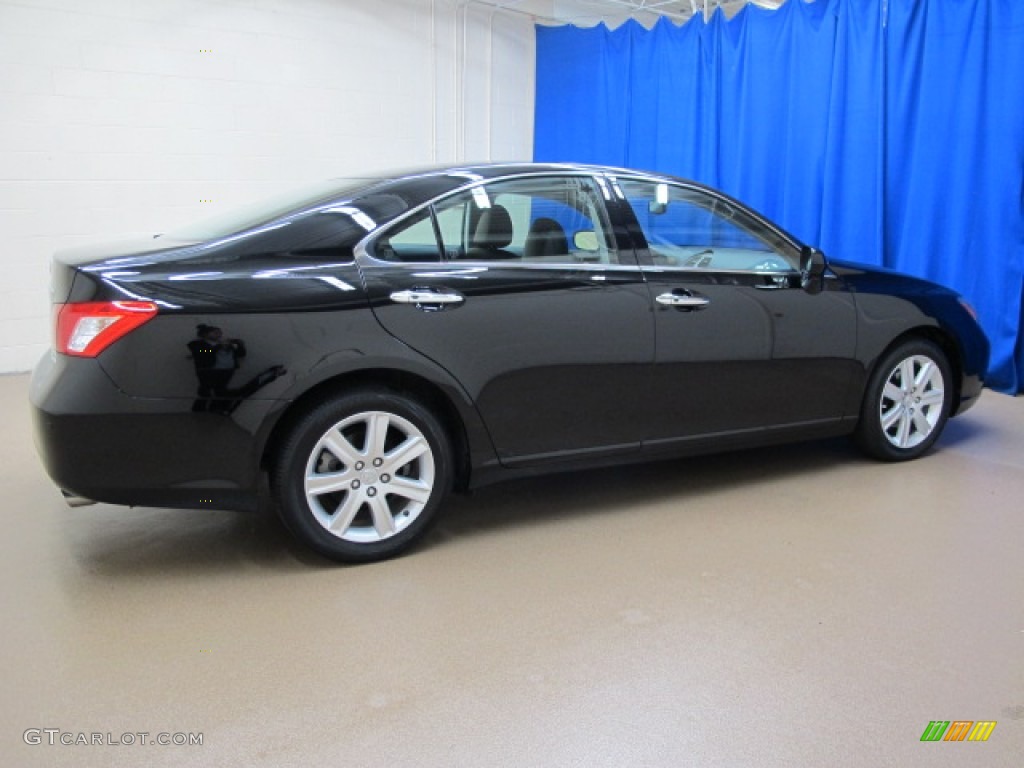 Obsidian Black 2009 Lexus ES 350 Exterior Photo #81604116