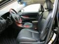 Black 2009 Lexus ES 350 Interior Color