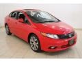 Rallye Red - Civic Si Sedan Photo No. 1