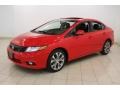 Rallye Red - Civic Si Sedan Photo No. 3