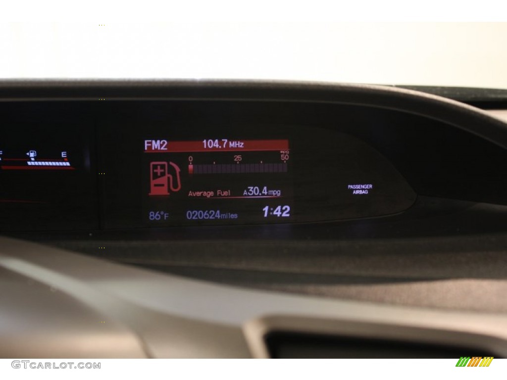 2012 Civic Si Sedan - Rallye Red / Black photo #6