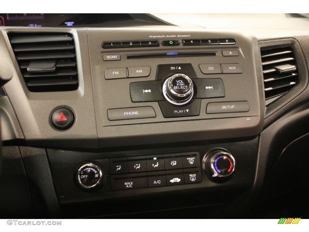 2012 Civic Si Sedan - Rallye Red / Black photo #7