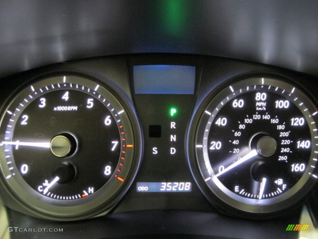 2009 Lexus ES 350 Gauges Photo #81604506