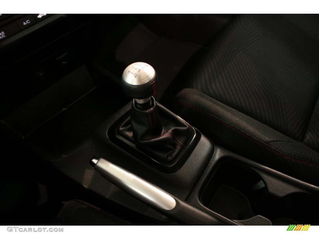 2012 Civic Si Sedan - Rallye Red / Black photo #8