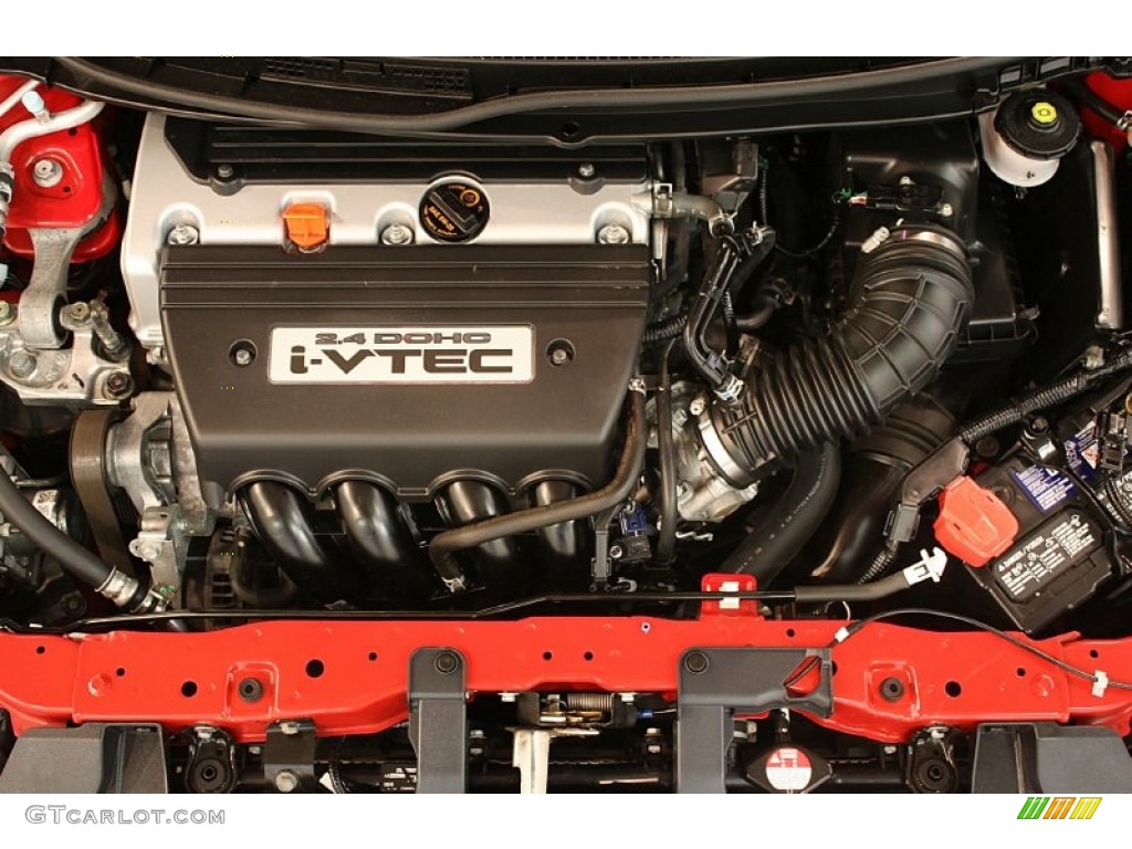 2012 Civic Si Sedan - Rallye Red / Black photo #14