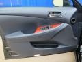 2009 Lexus ES Black Interior Door Panel Photo