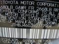 212: Obsidian Black 2009 Lexus ES 350 Color Code