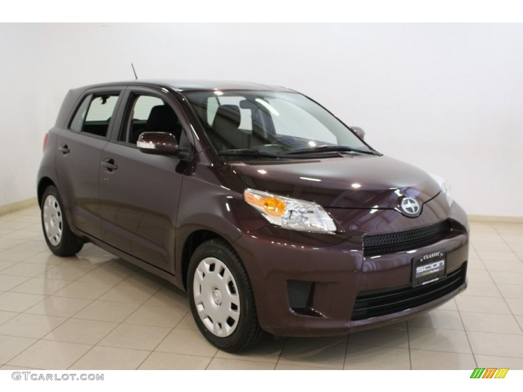 2010 Black Current Metallic Scion xD 81583877 Photo 2