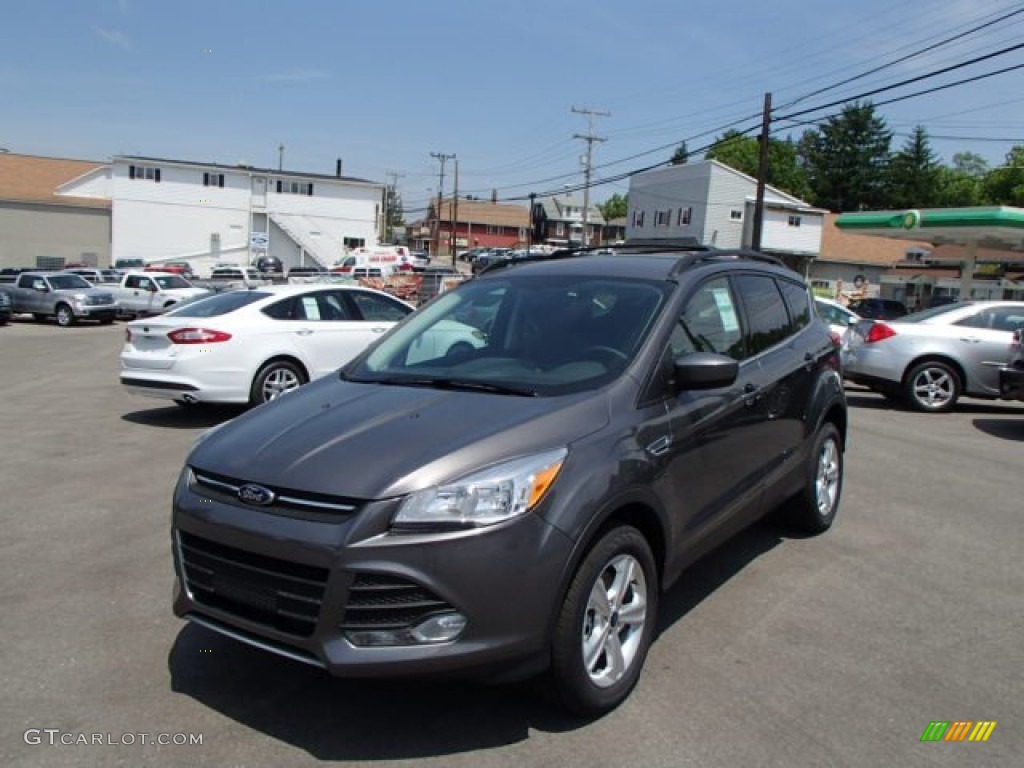 Sterling Gray Metallic Ford Escape