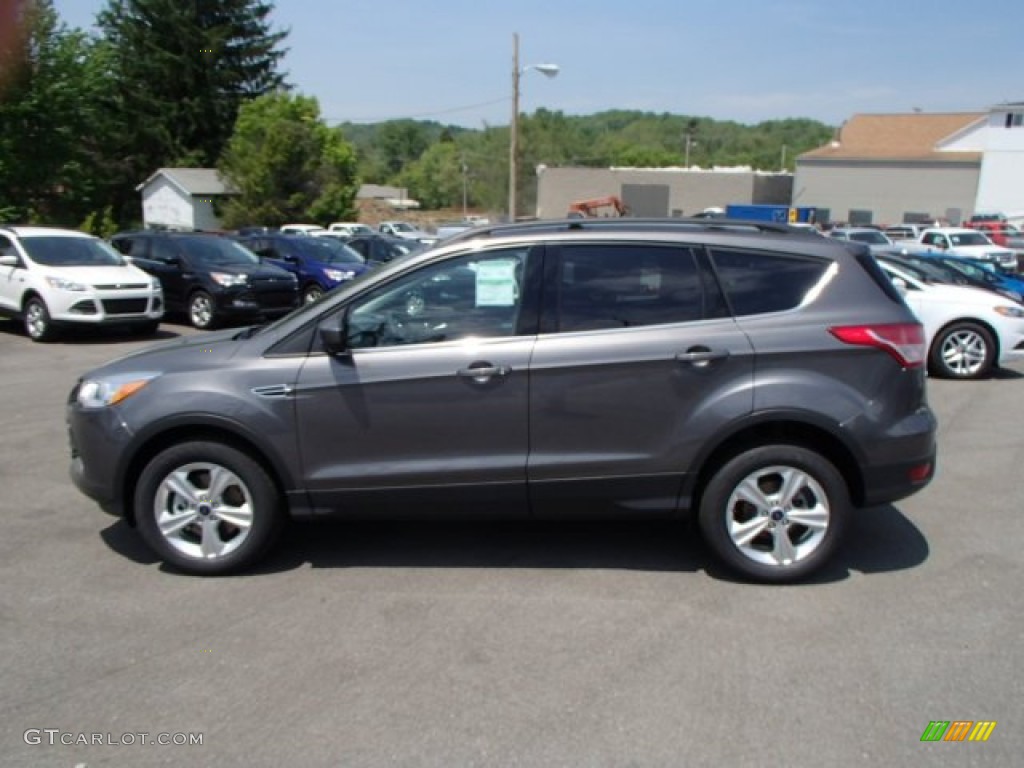 Sterling Gray Metallic 2013 Ford Escape SE 2.0L EcoBoost 4WD Exterior Photo #81605783