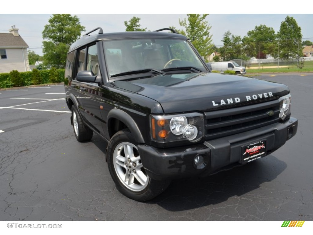 2003 Discovery SE - Java Black / Alpaca Beige photo #1